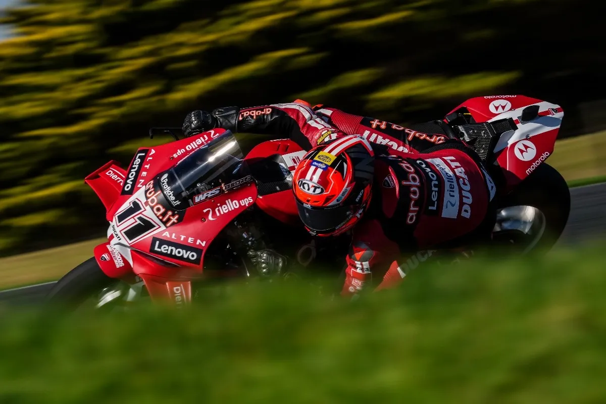 Nicolò Bulega test australiani da dominatore: Ducati già in fuga?