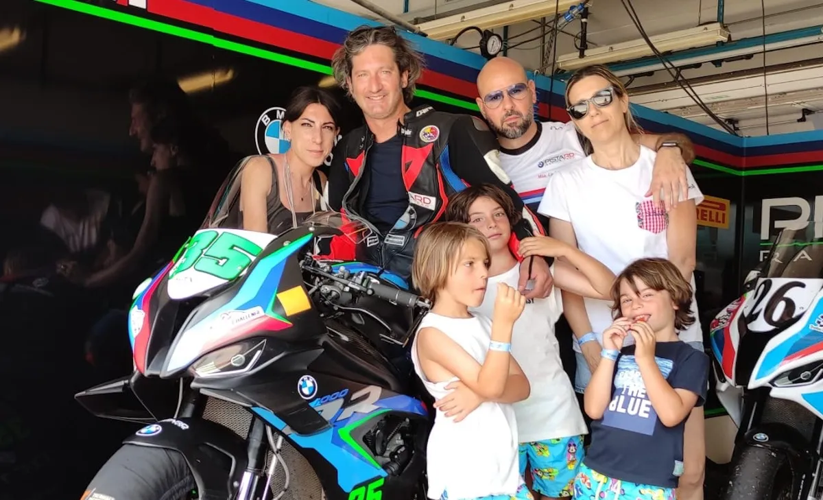 Storia di Moto: Dado Caruso, la vita riparte a 300 km/h nonostante tutto