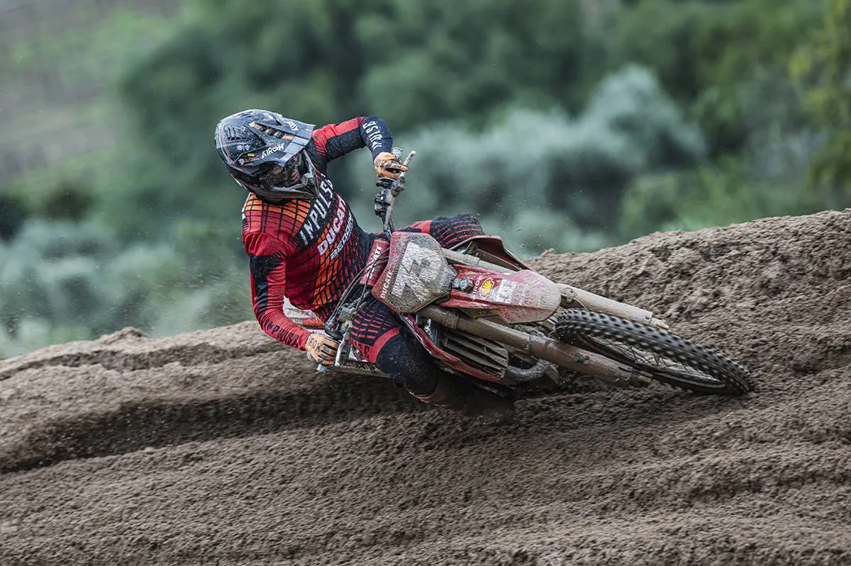 Ducati protagonista nel motocross