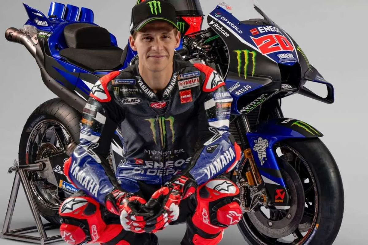 Fabio Quartararo pilota Yamaha MotoGP