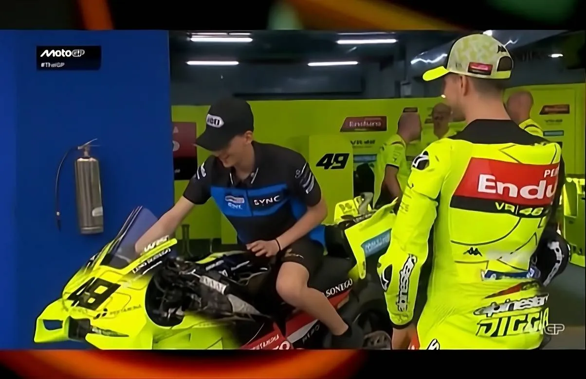 He'll do great things": Di Giannantonio backs Lunetta and reignites the VR46 Ducati team's ambitions