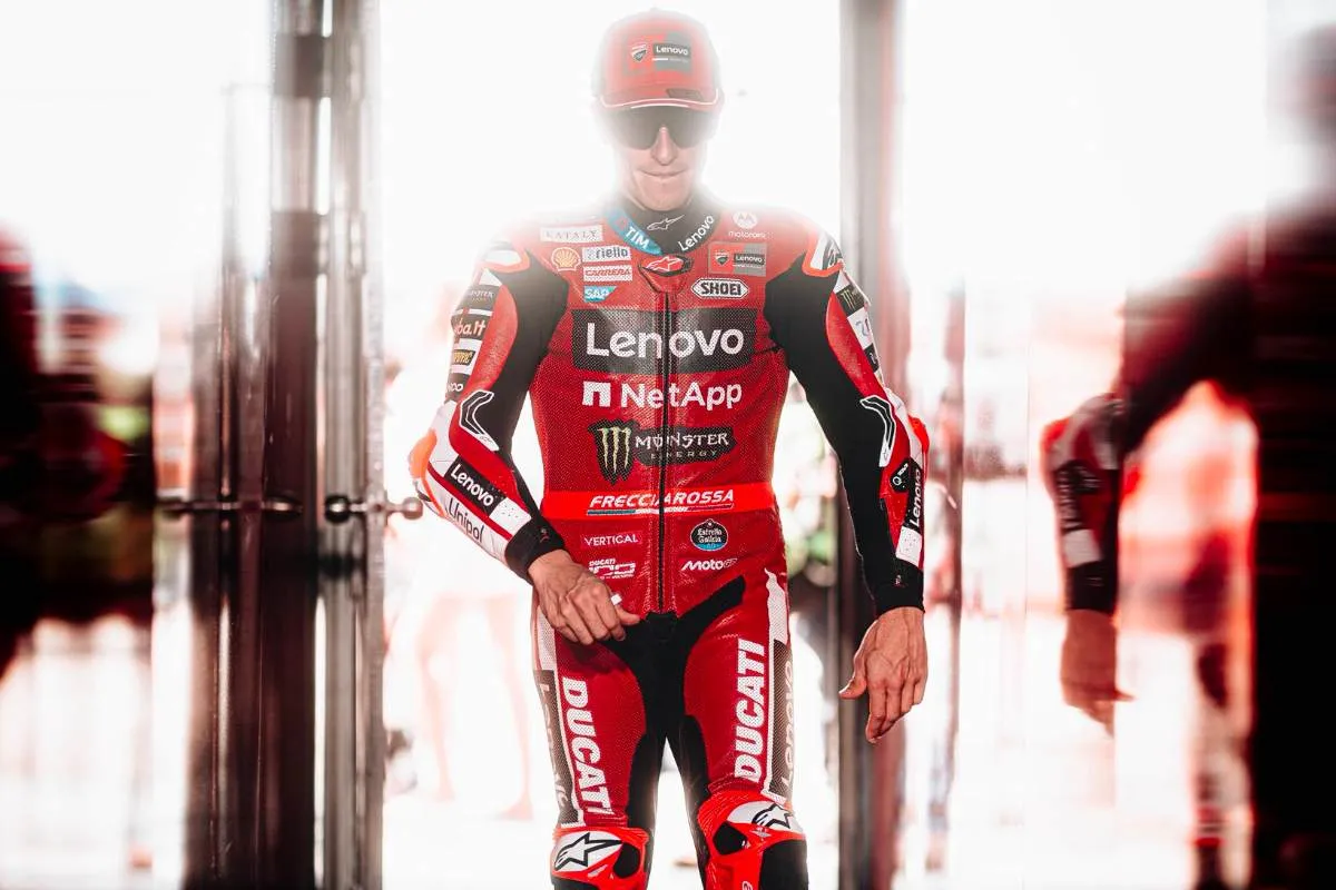 Marc Marquez Ducati MotoGP