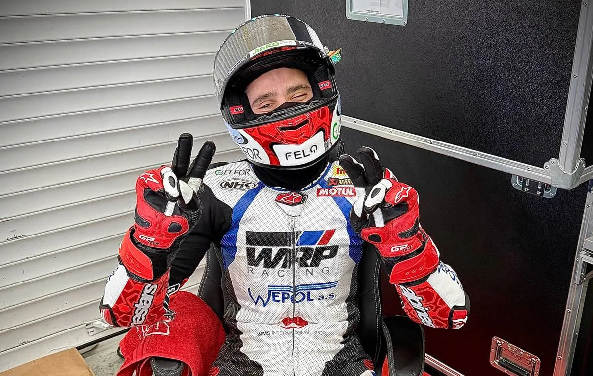 Matteo Ferrari pronto per il Mondiale Supersport