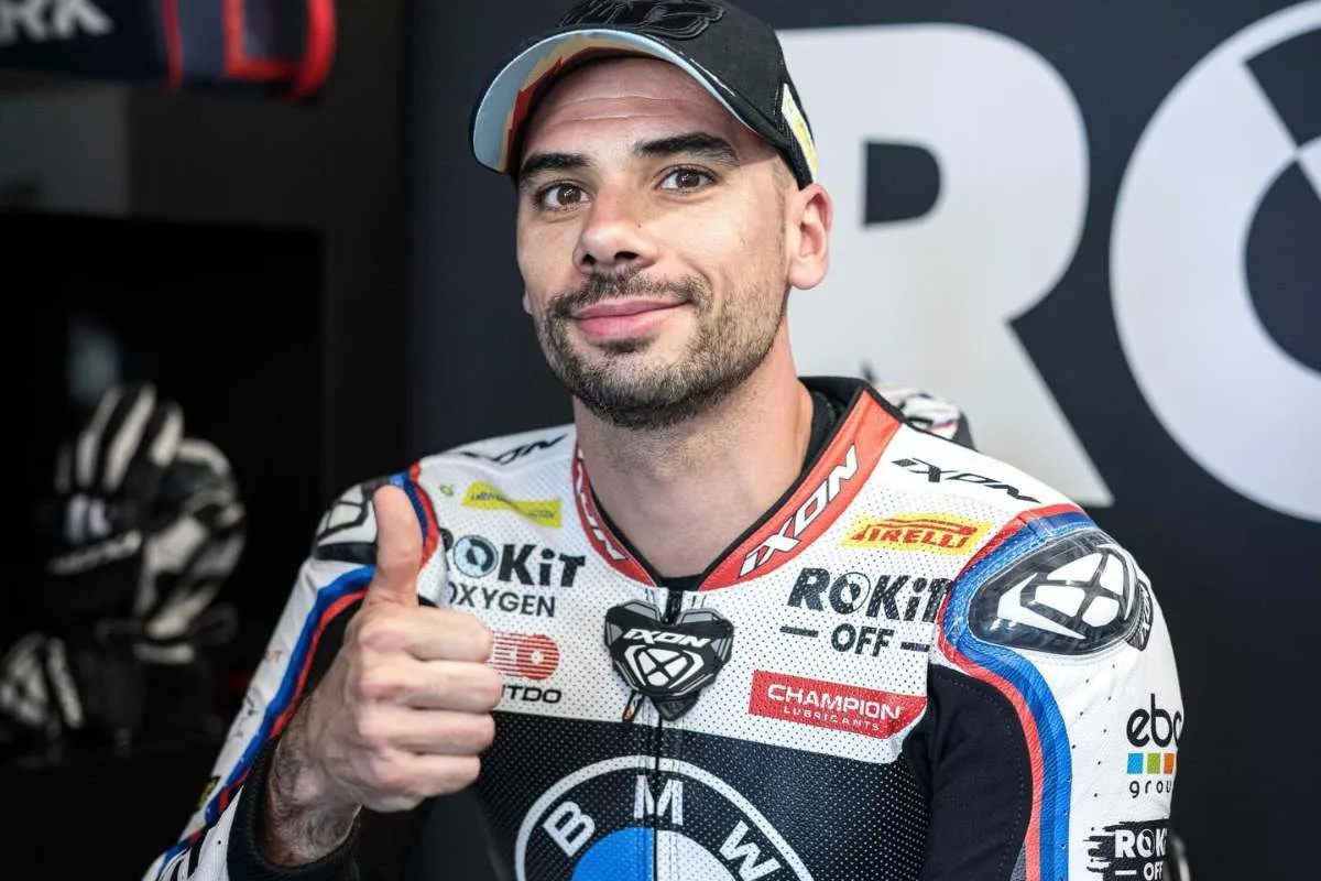 Miguel Oliveira BMW Superbike SBK