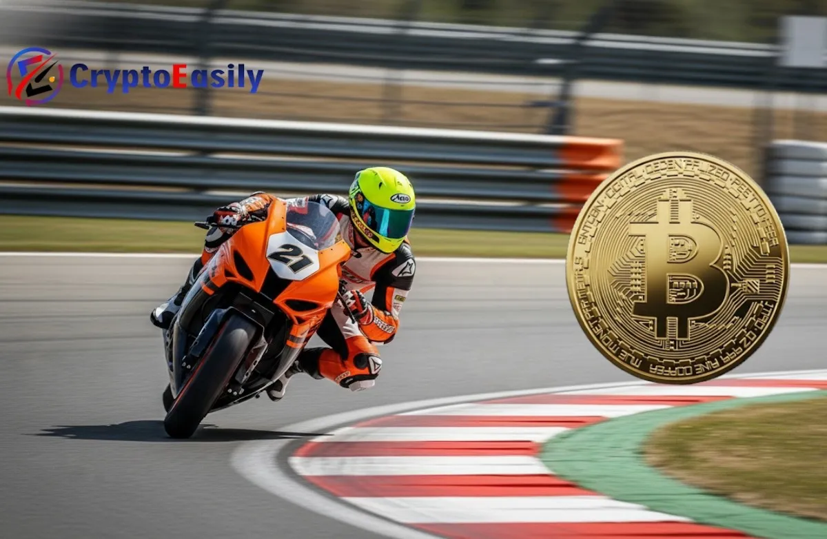 Da pilota professionista di moto a detentore di criptovalute: ecco come realizzo un reddito passivo stabile di 7.700 dollari al giorno grazie a CryptoEasily