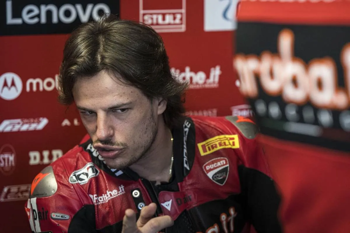 Nicolo Bulega Ducati Superbike SBK Ducati