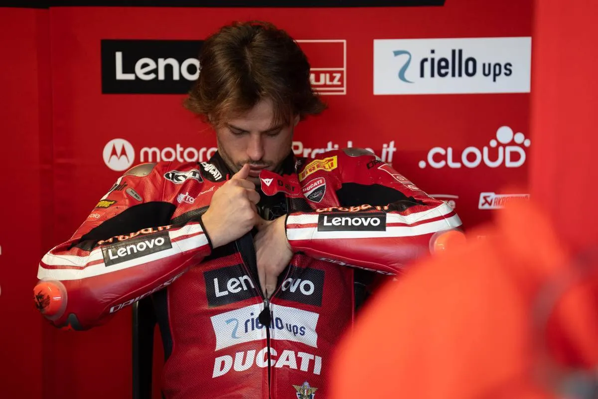 Nicolò Bulega pilota Ducati Superbike nel test SBK a Phillip Island