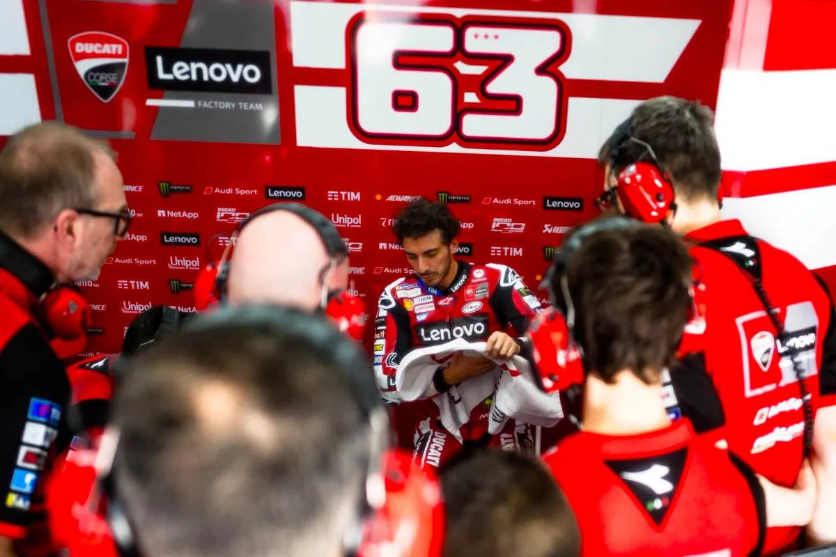 Pecco Bagnaia Ducati MotoGP Sepang Test