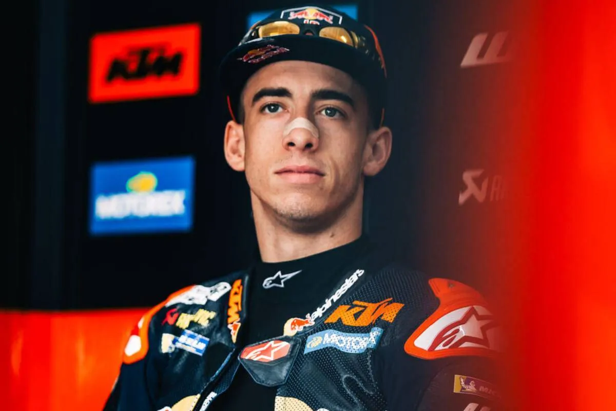 Pedro Acosta pilota KTM MotoGP