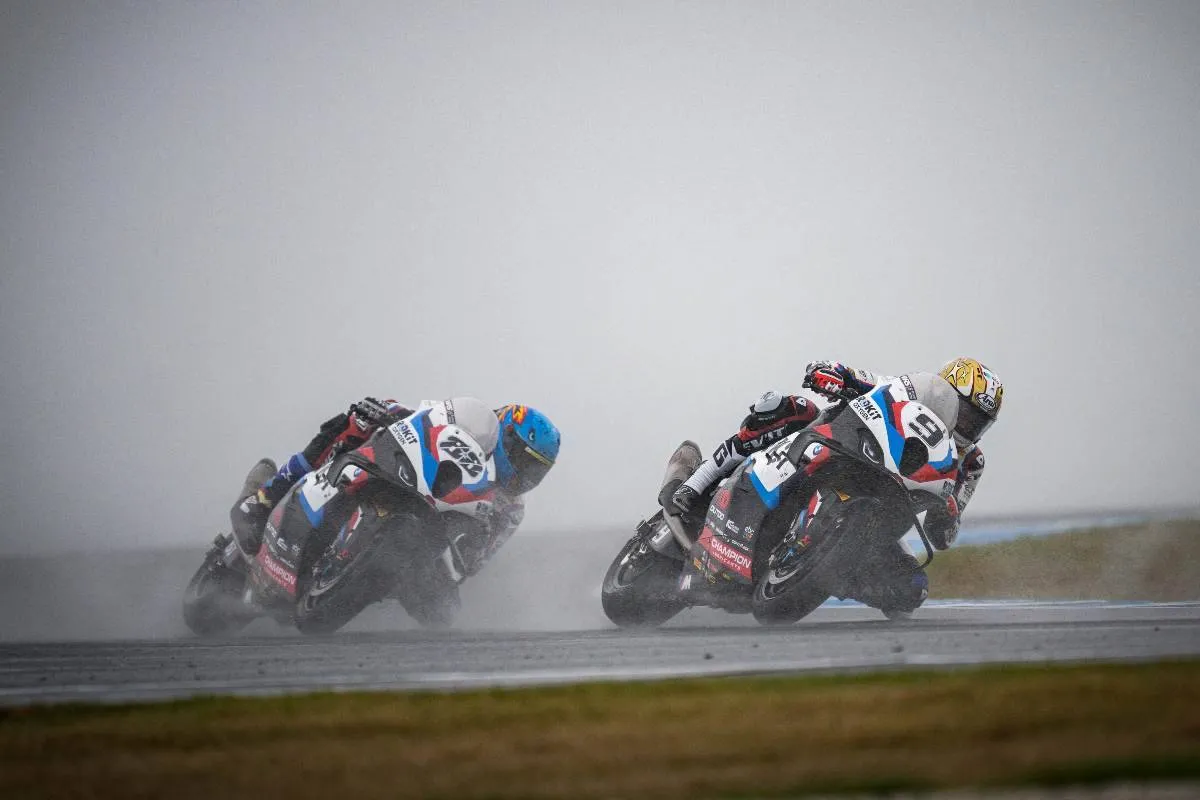 Petrucci Oliveira BMW Superbike SBK Phillip Island Australia
