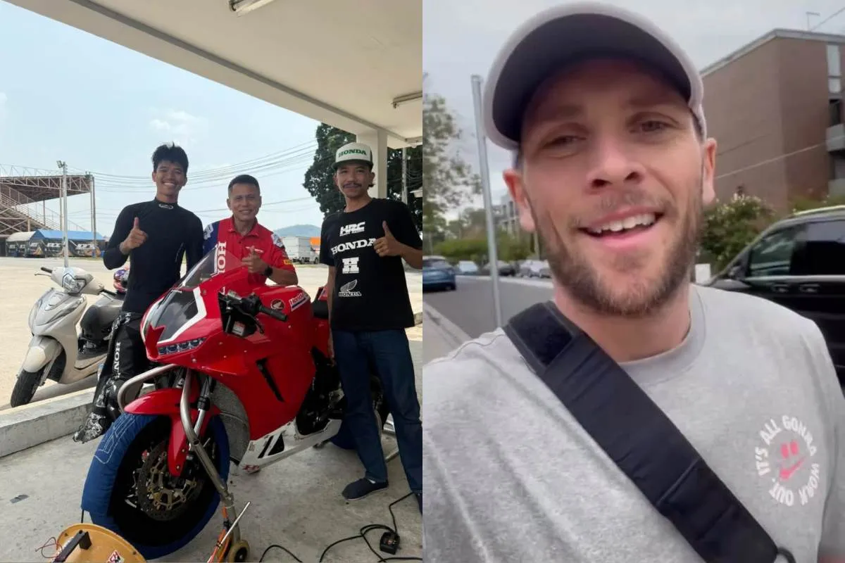 Somkiat Chantra e Jake Dixon piloti Honda HRC Superbike WorldSBK