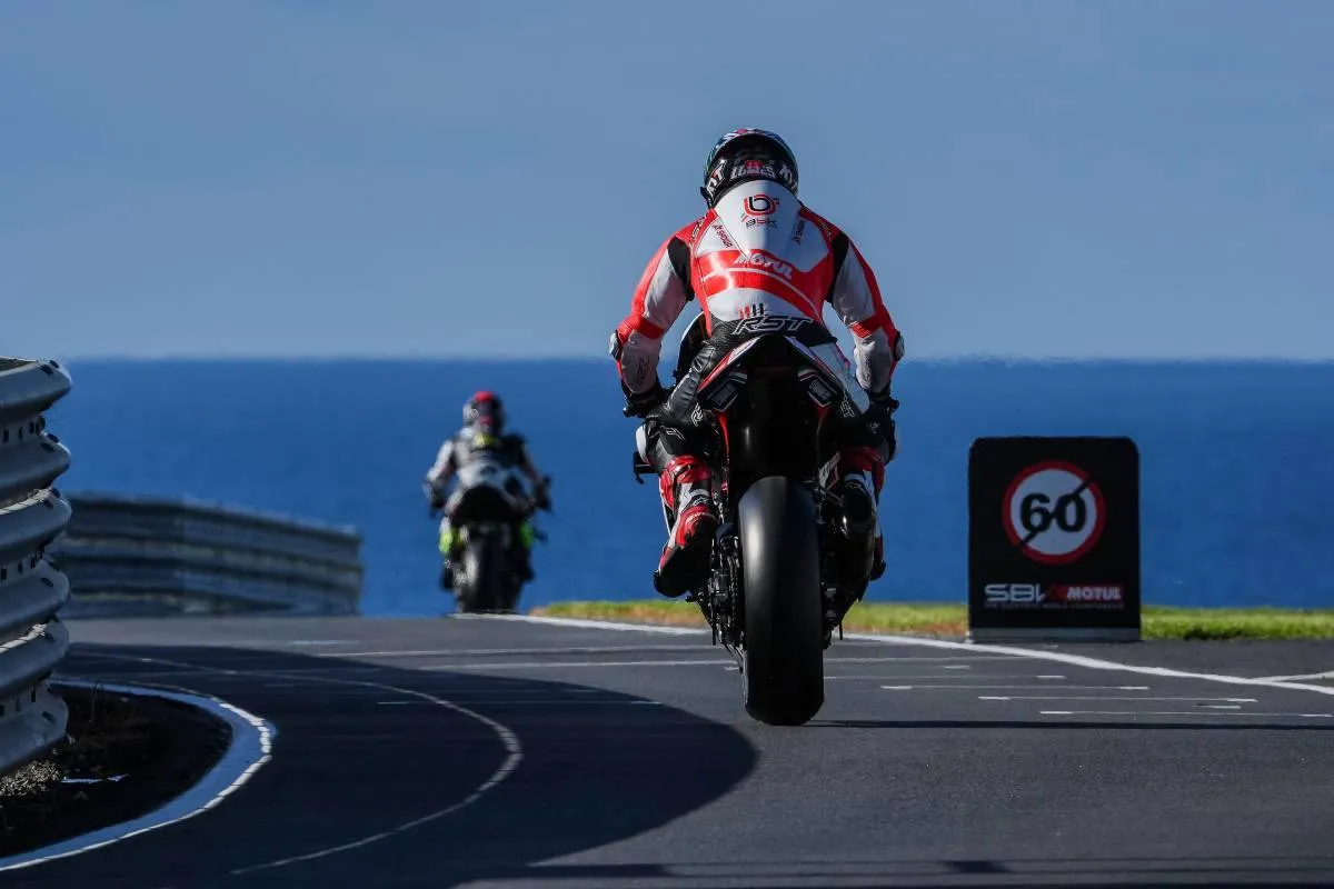 Superbike WorldBK Test Phillip Island Australia