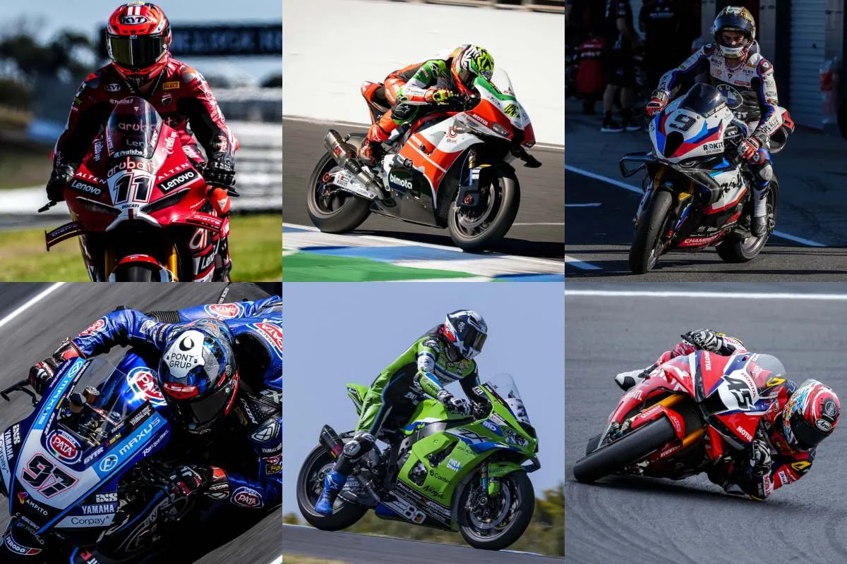 Superbike SBK round Phillip Island Australia 2026