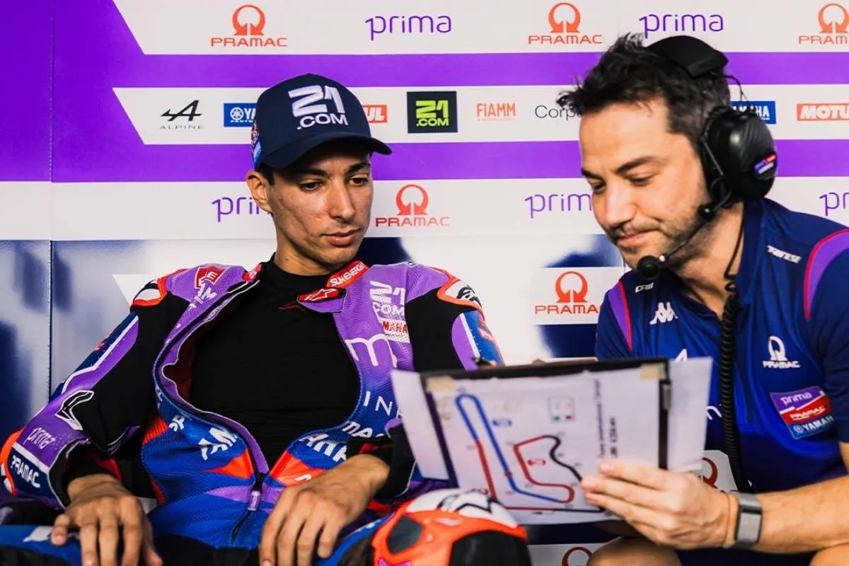 Toprak Razgatlioglu Alberto Giribuola MotoGP Pramac