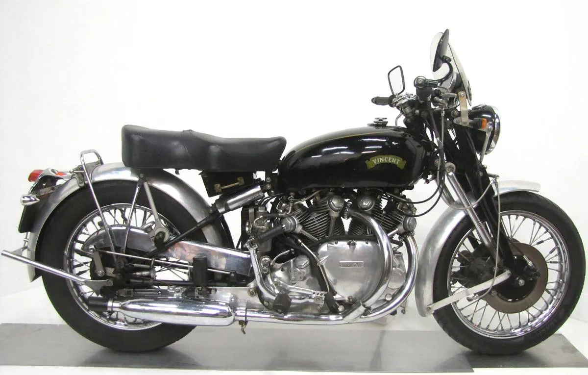 Vincent Black Shadow