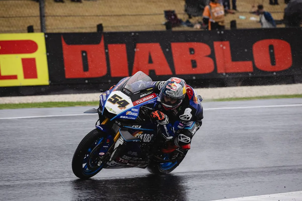 Bahattin Sofuoglu a Phillip Island