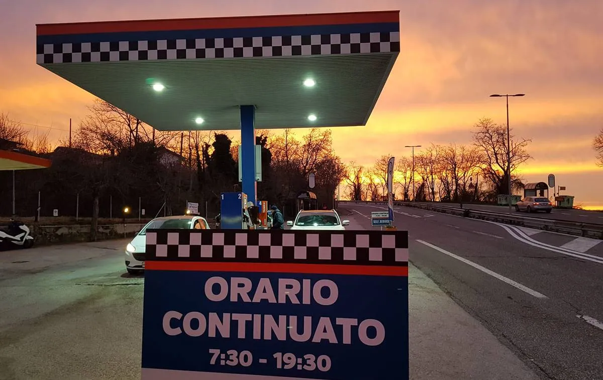 Sky-high gasoline prices? San Marino cuts immediately: SMAC discount up to 20 cents per liter