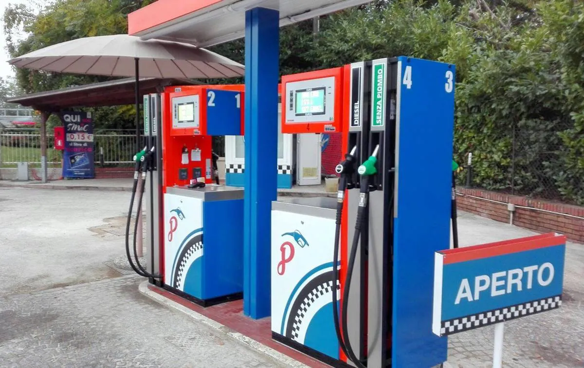 Benzina più economica a San Marino?