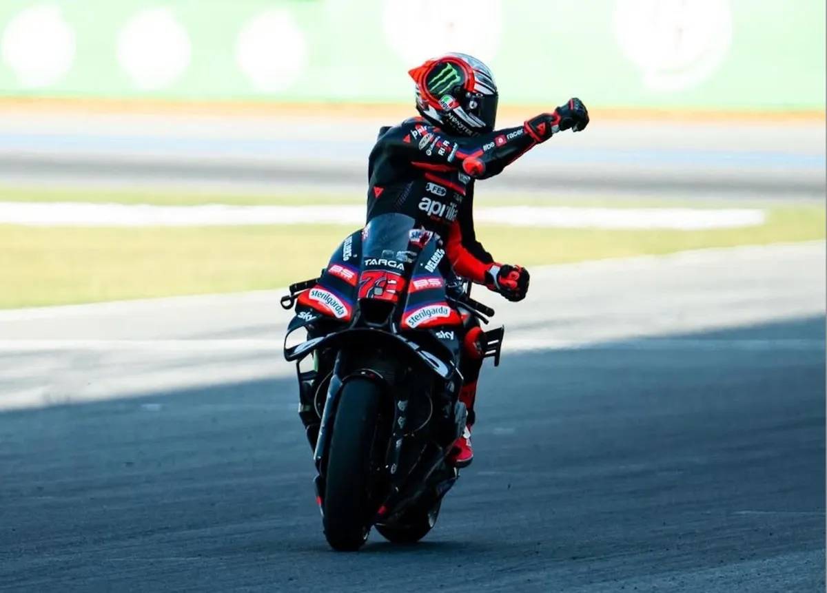 Bezzecchi ready to challenge Marquez: "I'm not afraid of him"