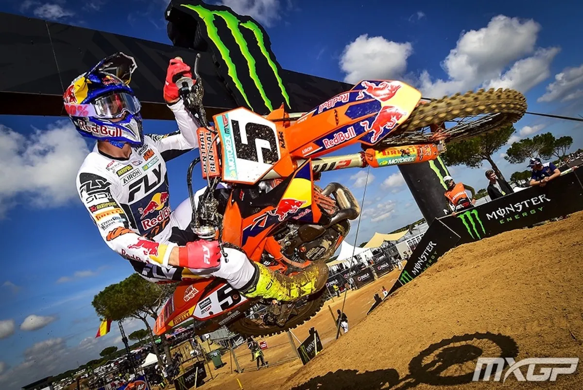 Lucas Coenen ha vinto il GP Andalusia MXGP con la KTM