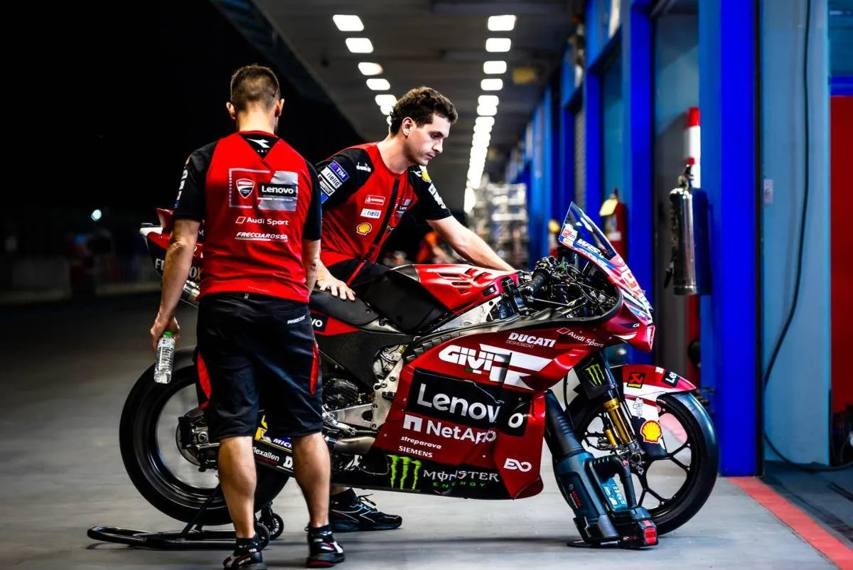 Ducati Desmosedici GP26