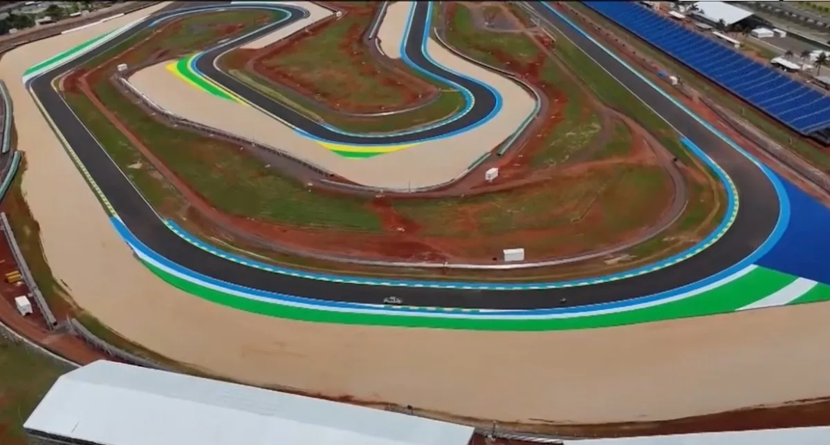 Incognita Brasile: ecco com'è il tracciato di Goiania ripreso dal drone