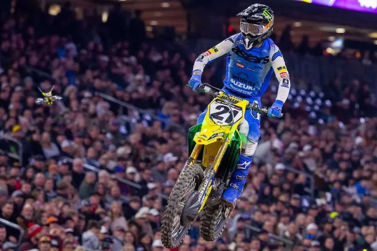 A Supercross World Champion in turmoil: Jason Anderson arrested for domestic violence