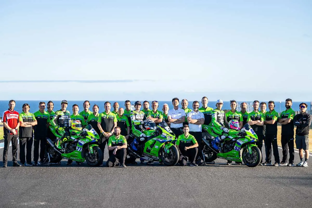Kawasaki Superbike WorldSBK Manuel Puccetti Team