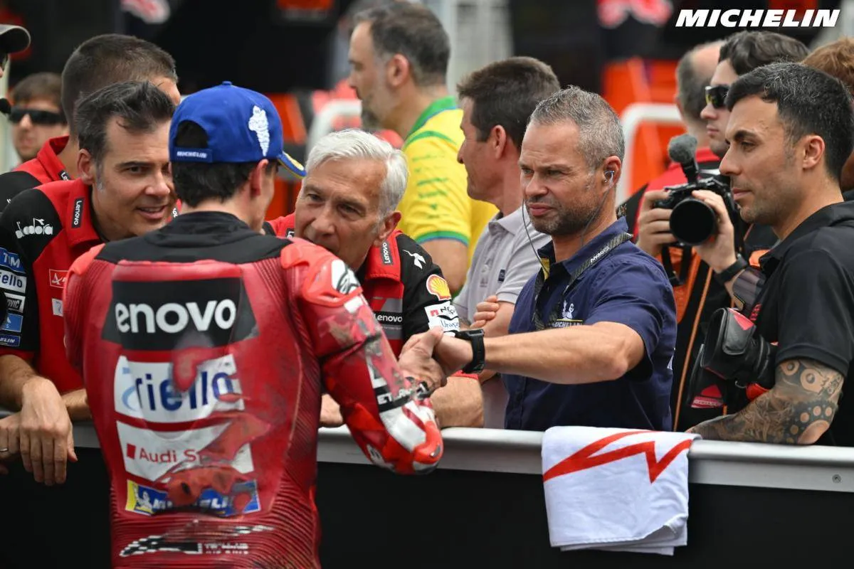 Marc Marquez e Davide Tardozzi