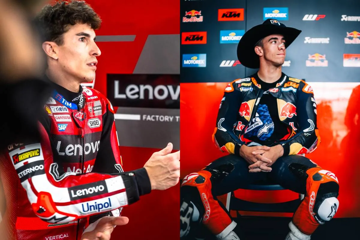 Marc Marquez e Pedro Acosta piloti MotoGP ad Austin