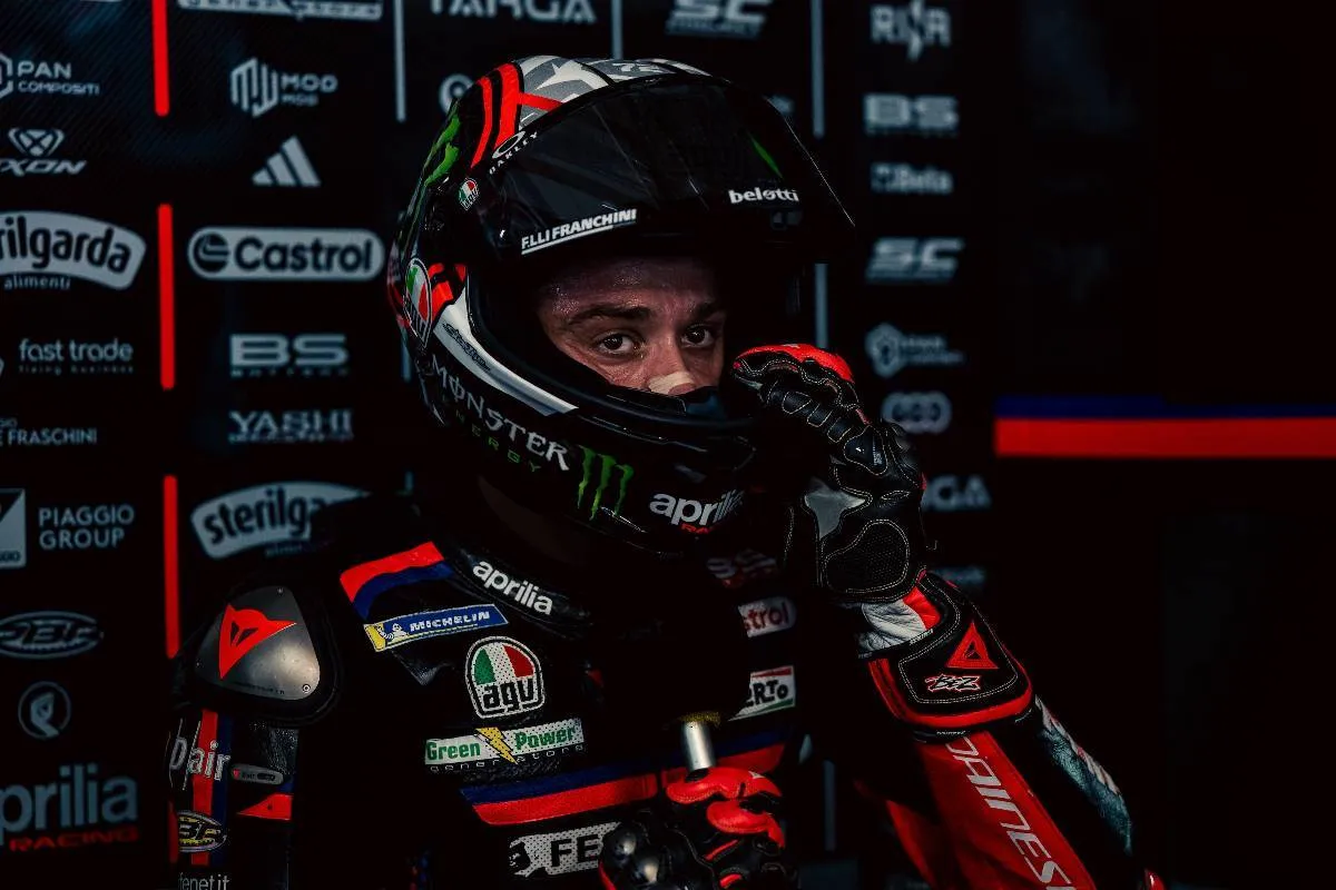 Marco Bezzecchi MotoGP Aprilia Brasile
