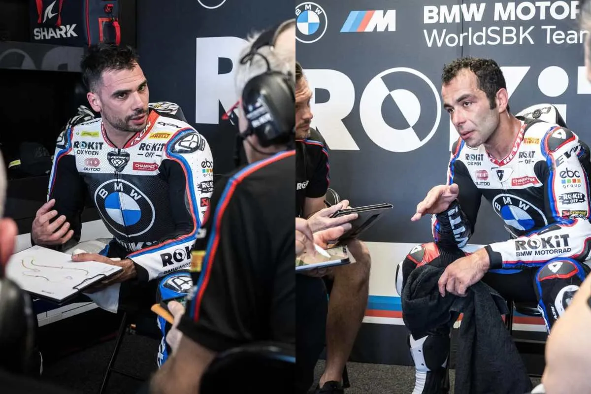 Miguel Oliveira Danilo Petrucci BMW Superbike WorldSBK