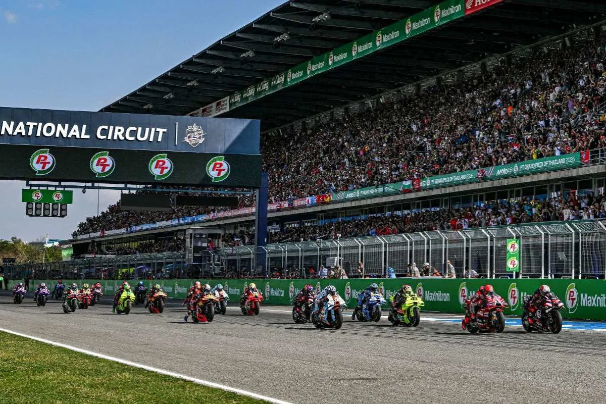 Gara MotoGP del Gran Premio Thailandia 2026 a Buriram
