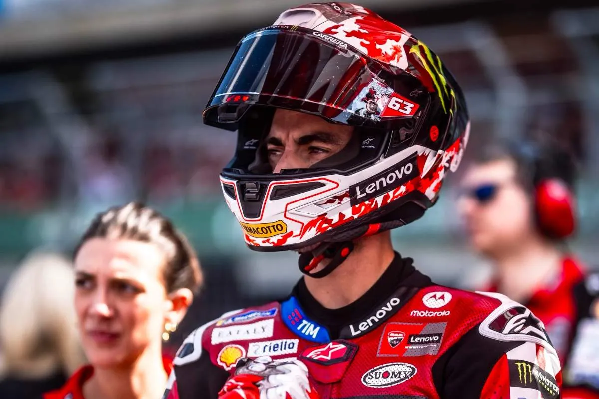 Pecco Bagnaia Ducati MotoGP Thailandia