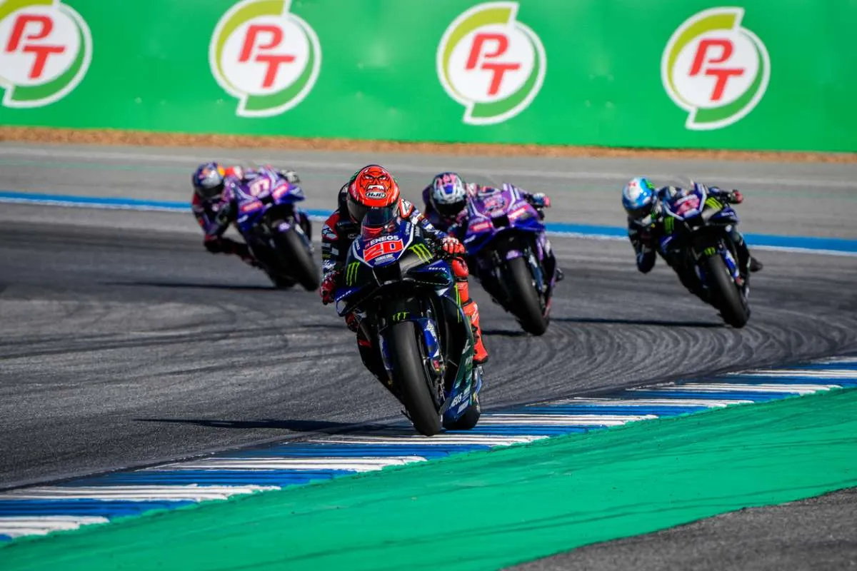 Quartararo Rins Jack Miller Toprak Razgatlioglu Yamaha MotoGP Thailandia