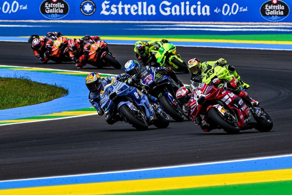 Sprint Race MotoGP a Goiania, Brasile