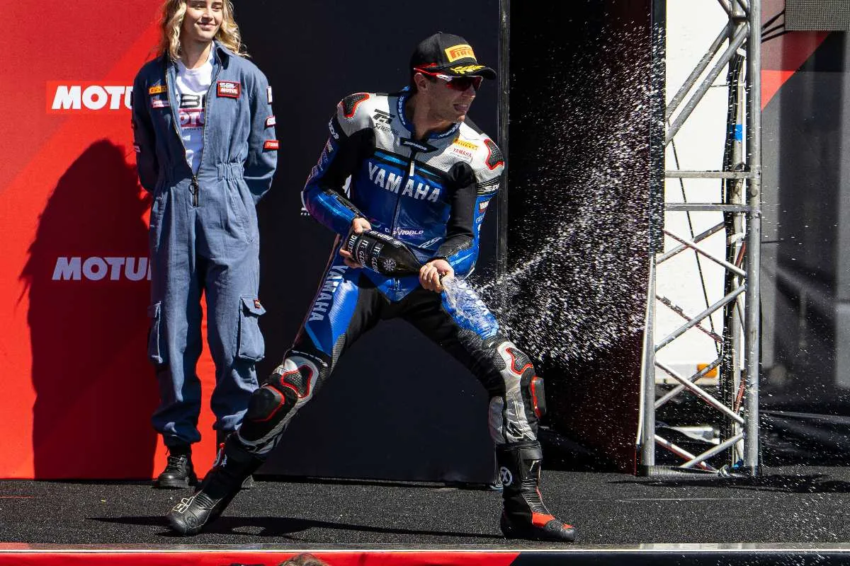 Albert Arenas pilota Yamaha Supersport WorldSSP