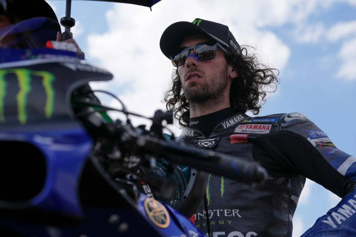 Alex Rins pilota Yamaha MotoGP