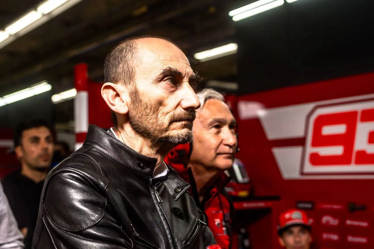 Claudio Domenicali e Davide Tardozzi