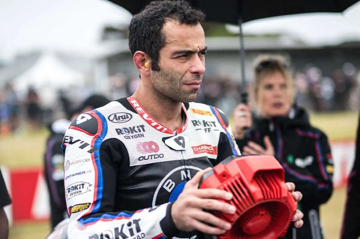 Danilo Petrucci BMW Superbike WorldSBK