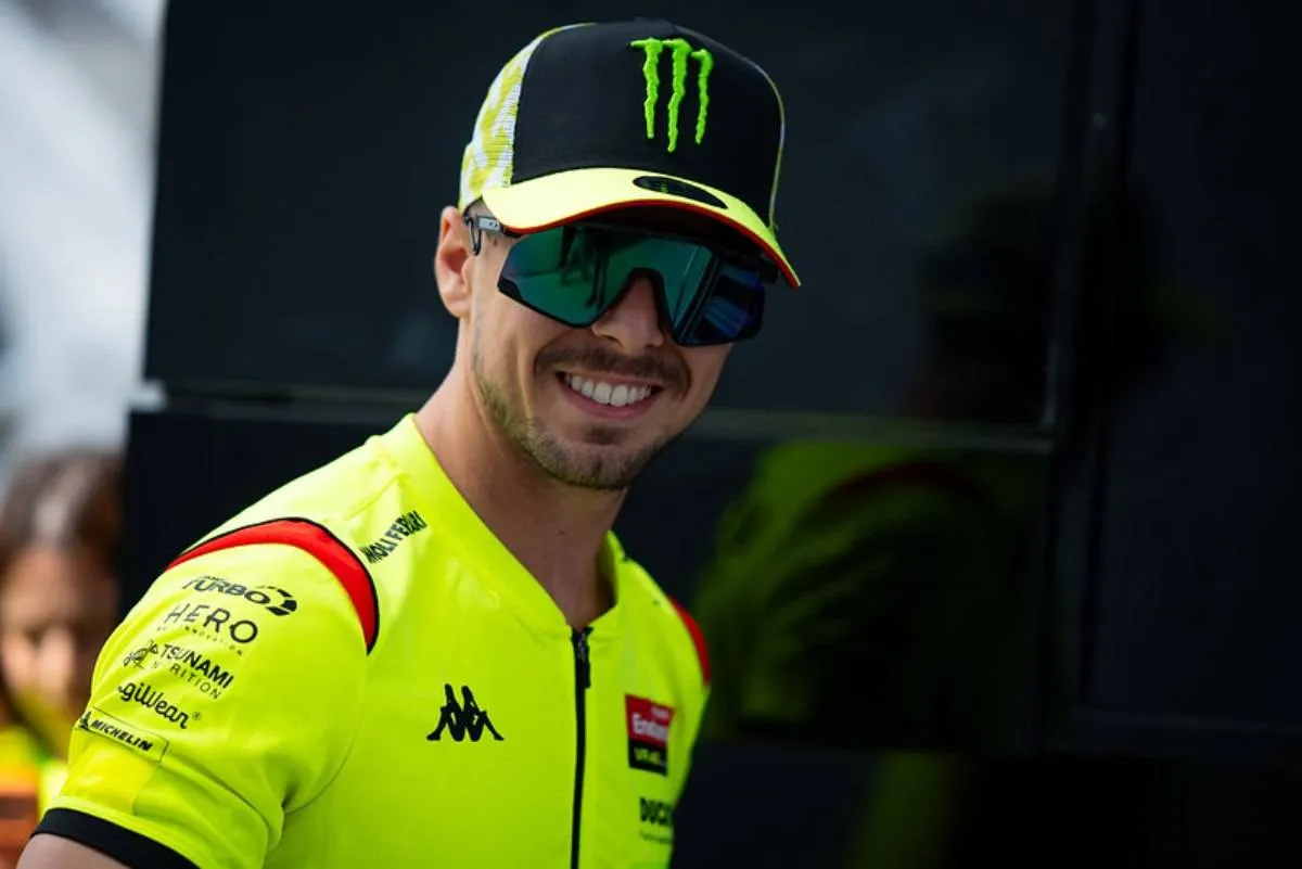 Di Giannantonio doesn't hold back: "Ducati is following Marquez"