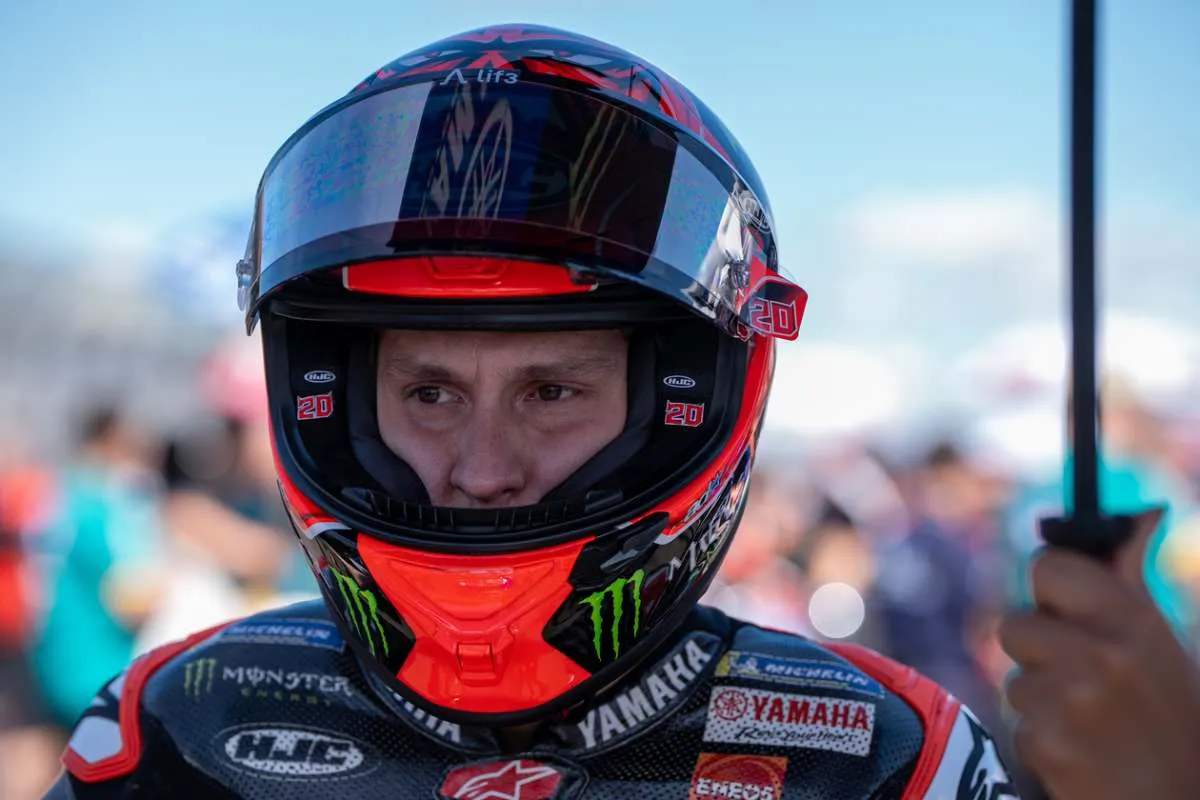 Fabio Quartararo pilota Yamaha MotoGP