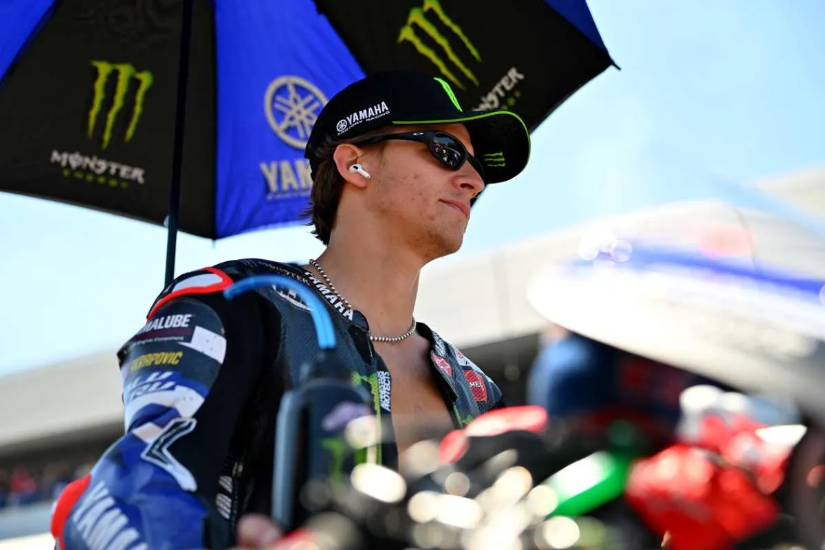 Fabio Quartararo pilota Yamaha MotoGP a Jerez