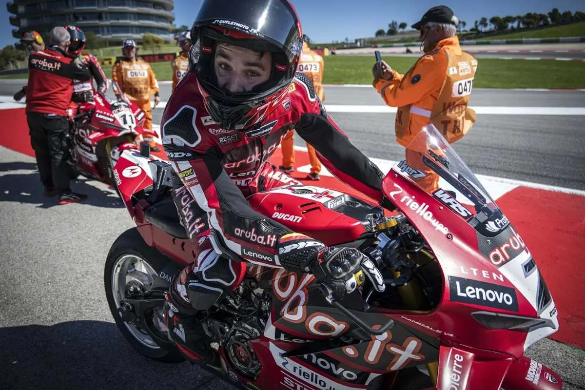 Iker Lecuona Aruba Ducati WorldSBK