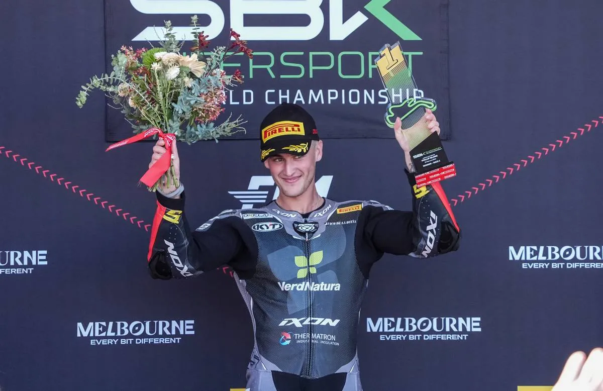Jaume Masia vince in Supersport con Orelac Racing VerdNatura