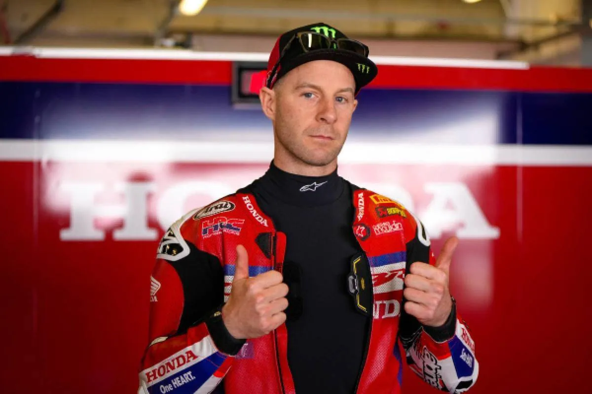 Jonathan Rea pilota tester Honda HRC Superbike WorldSBK