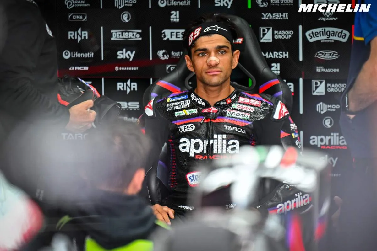 Jorge Martin Aprilia MotoGP Jerez Spagna