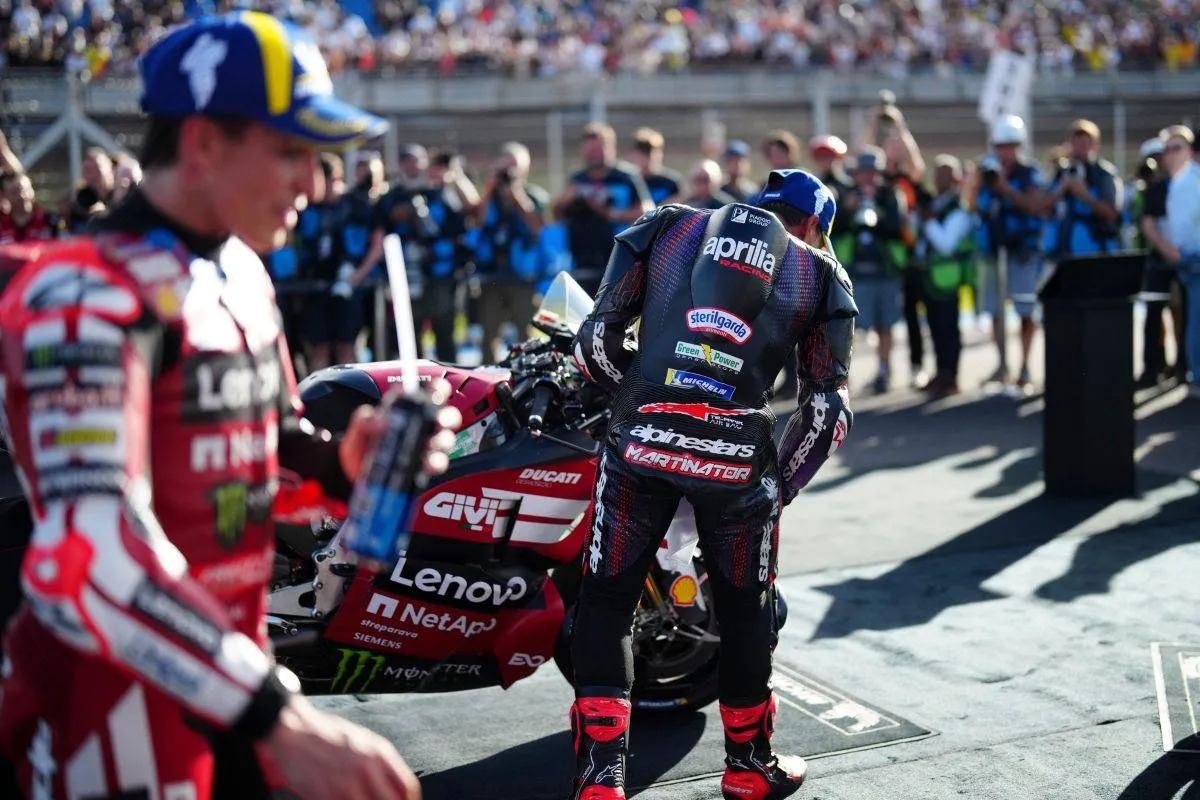 Jorge Martin e Marc Marquez