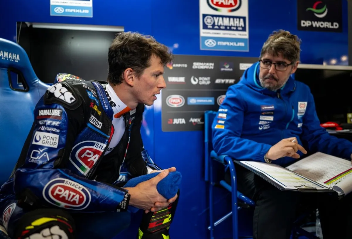 Andrea Locatelli sesto posto in gara 1 nel Mondiale Superbike ad Assen