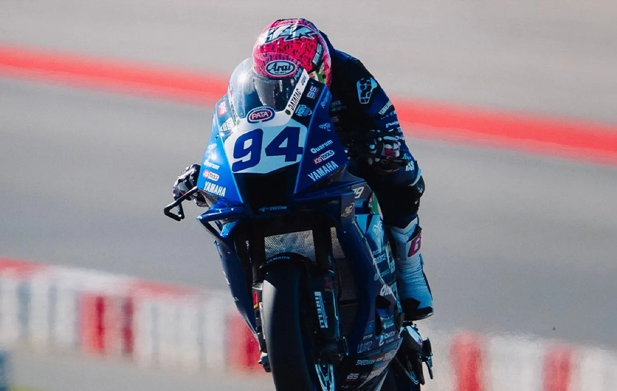 Supersport Assen: la pole è di Lucas Mahias